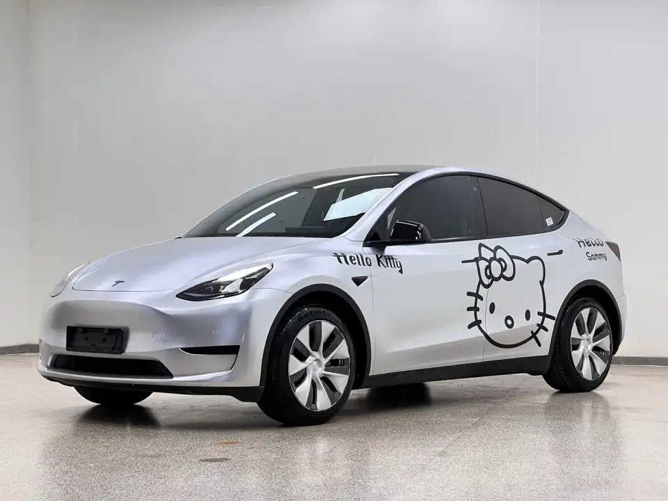 Tesla Model Y Facelift Rear-Wheel Drive Version 2023