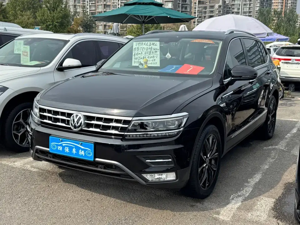Volkswagen Tiguan L 380TSI Auto AWD Smart Luxury Edition China V 2019