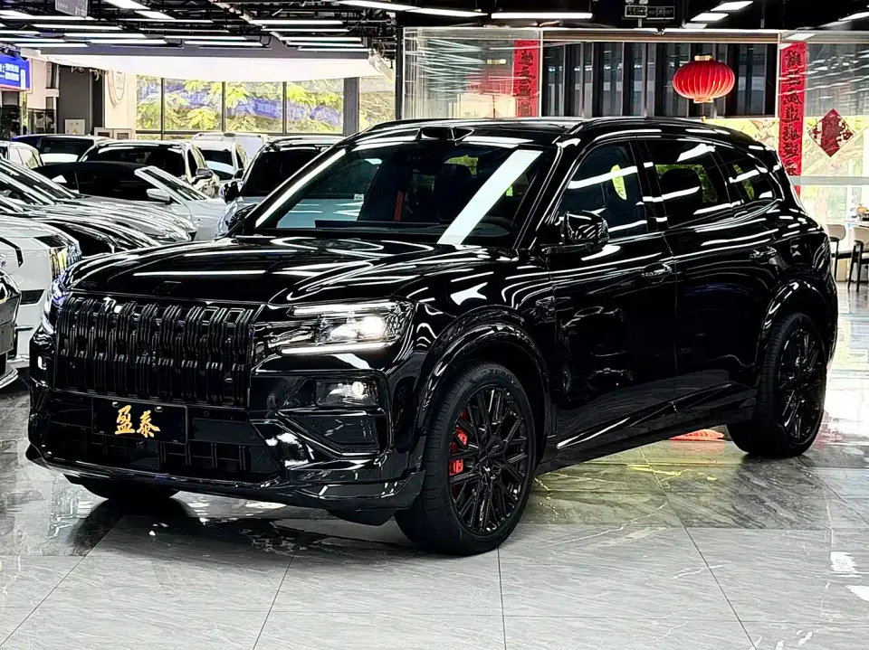 Zeekr 8X Model Dark Edition 5-Seater 2026