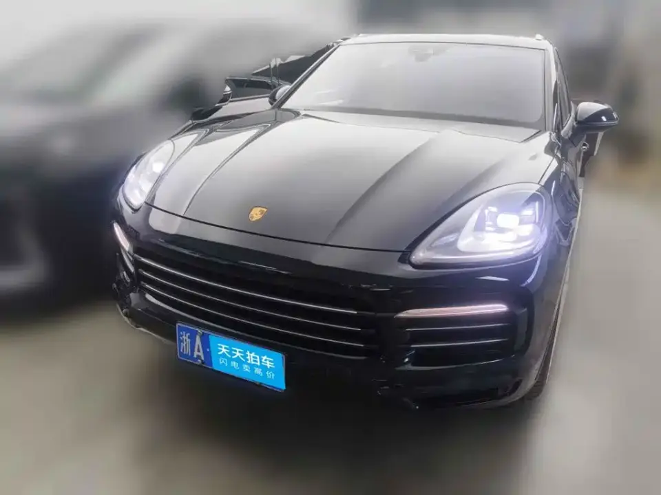 Porsche Cayenne Cayenne 3.0T 2021
