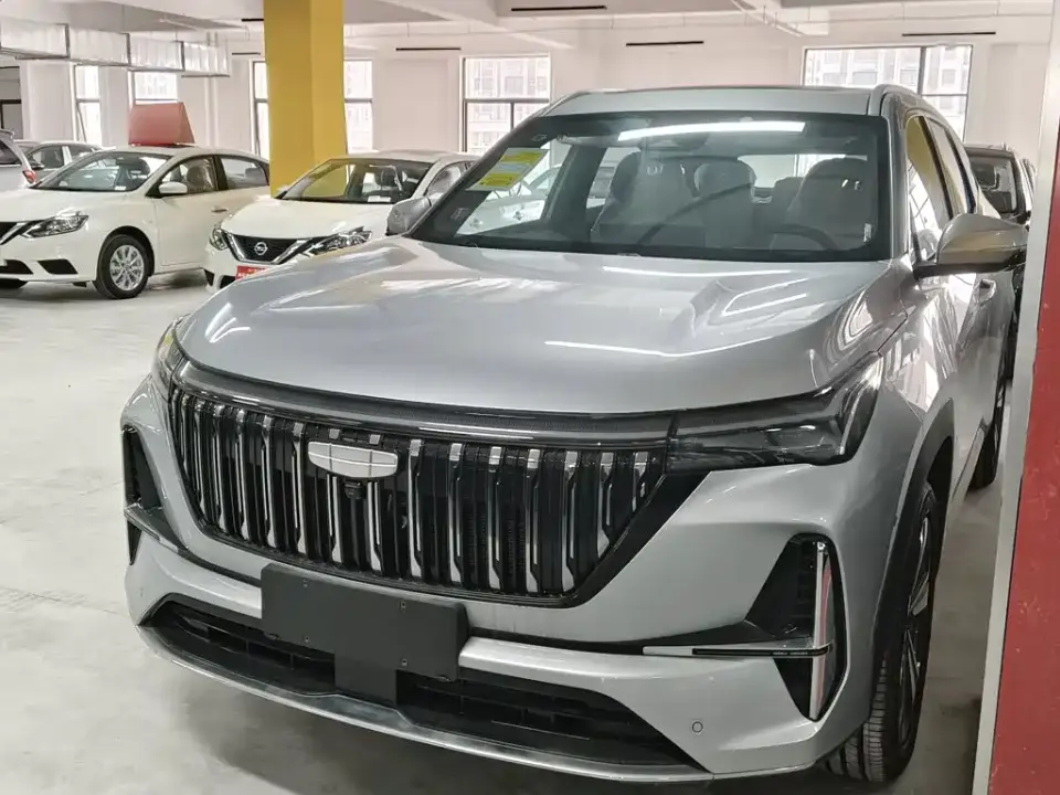 Geely Boyue L Model 4th Gen 1.5TD DCT Shanhe 2026