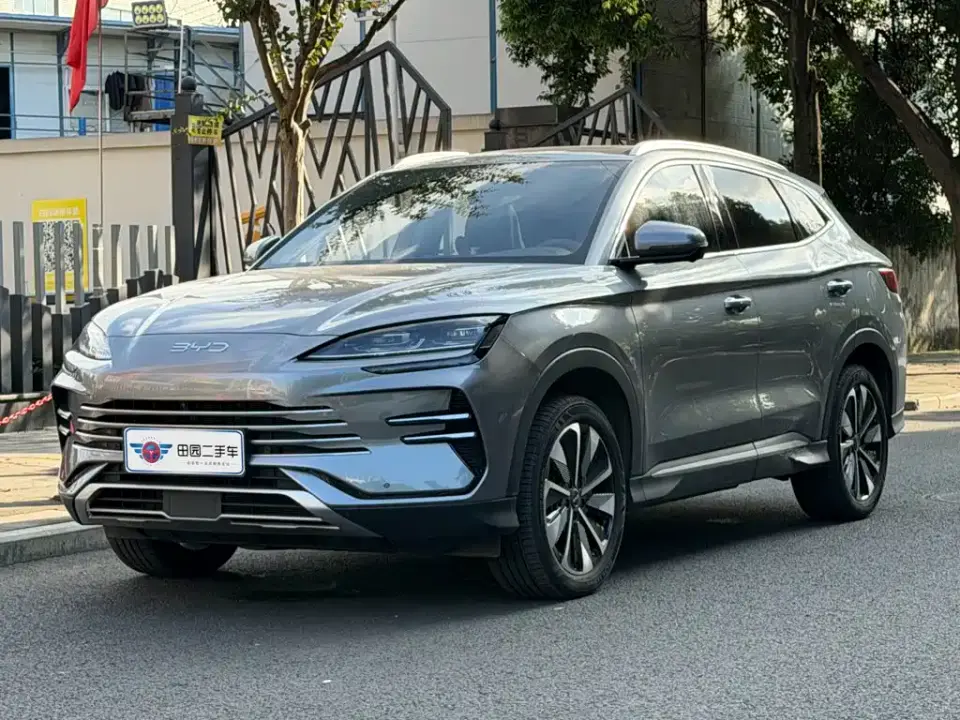 BYD Song PLUS PHEV DM-i 112KM Honor 2024