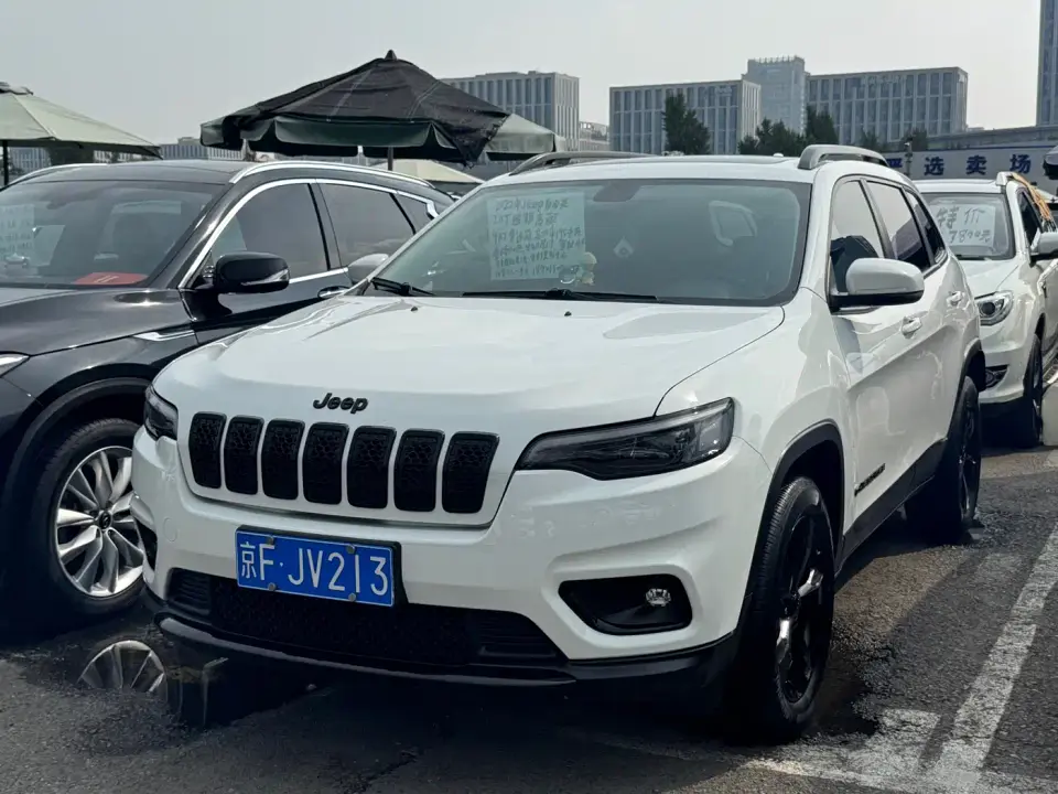 Jeep Cherokee 2.0T AWD 80th Anniversary Edition 2022