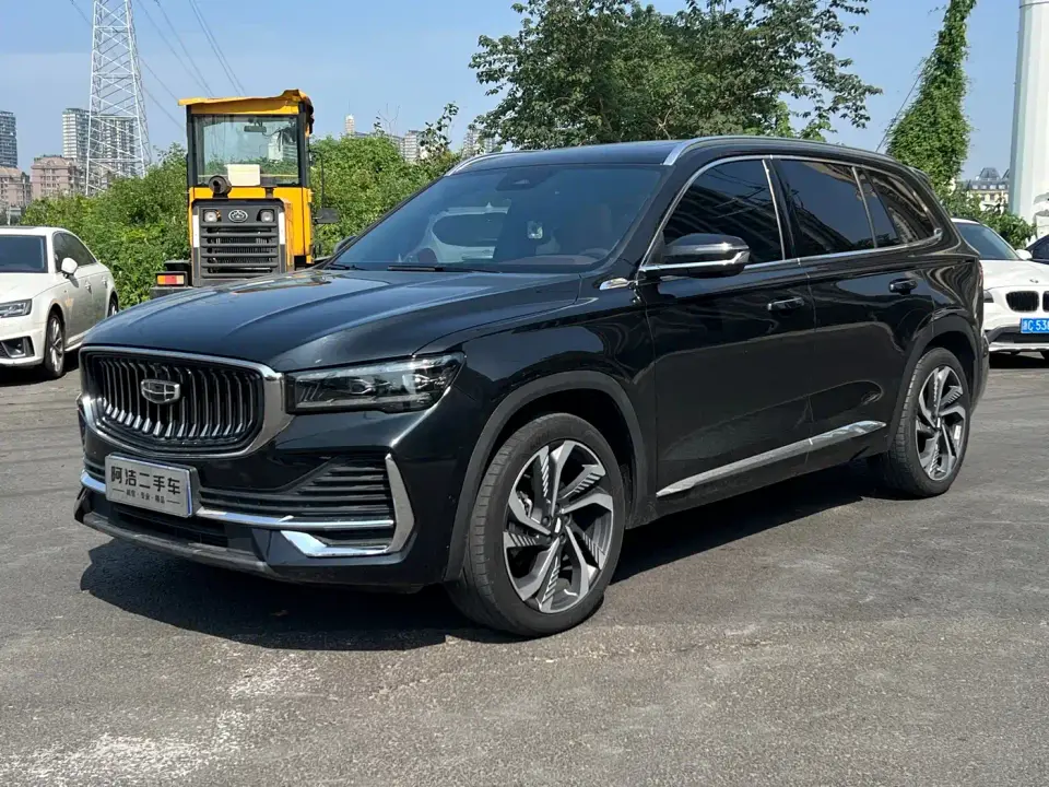 Geely Xingyue L 2.0TD DCT EVO FWD Intelligent Premium Edition 2022