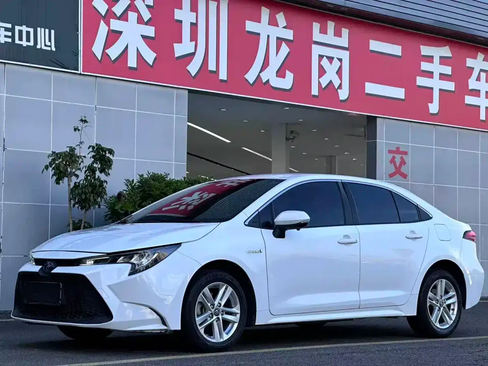 Toyota Levin Dual Engine 1.8H E-CVT Leading Edition 2023