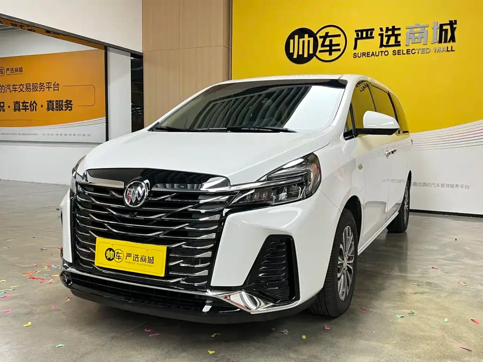 Buick GL8 Facelift Land Business Class Luxury 2025