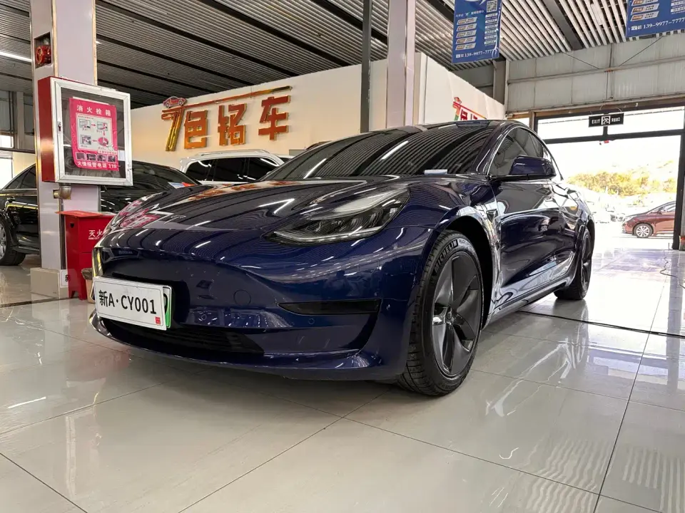 Tesla Model 3 Facelift Standard Range RWD Upgrade 2020