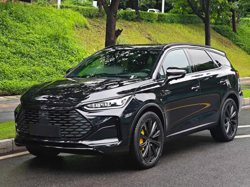BYD Tang New Energy DM-p God of War Edition 2024