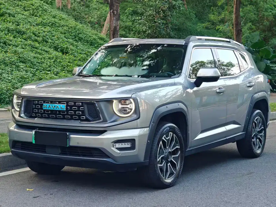 Haval Second-Generation Big Dog New Energy Hi4 102km Trend Electric Plus 2024
