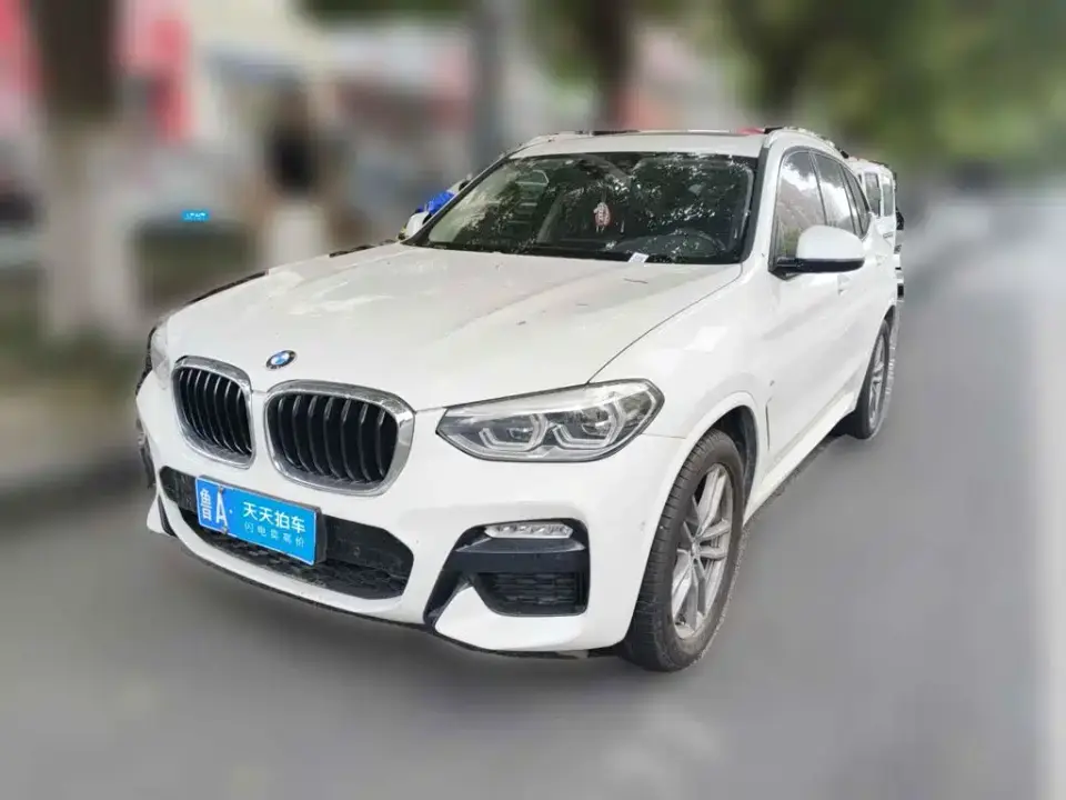 BMW X3 xDrive25i M Sport Package China VI 2019