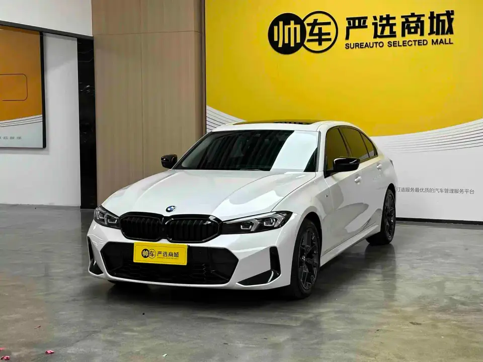 BMW 3 Series 330Li M Sport Night Edition 2024