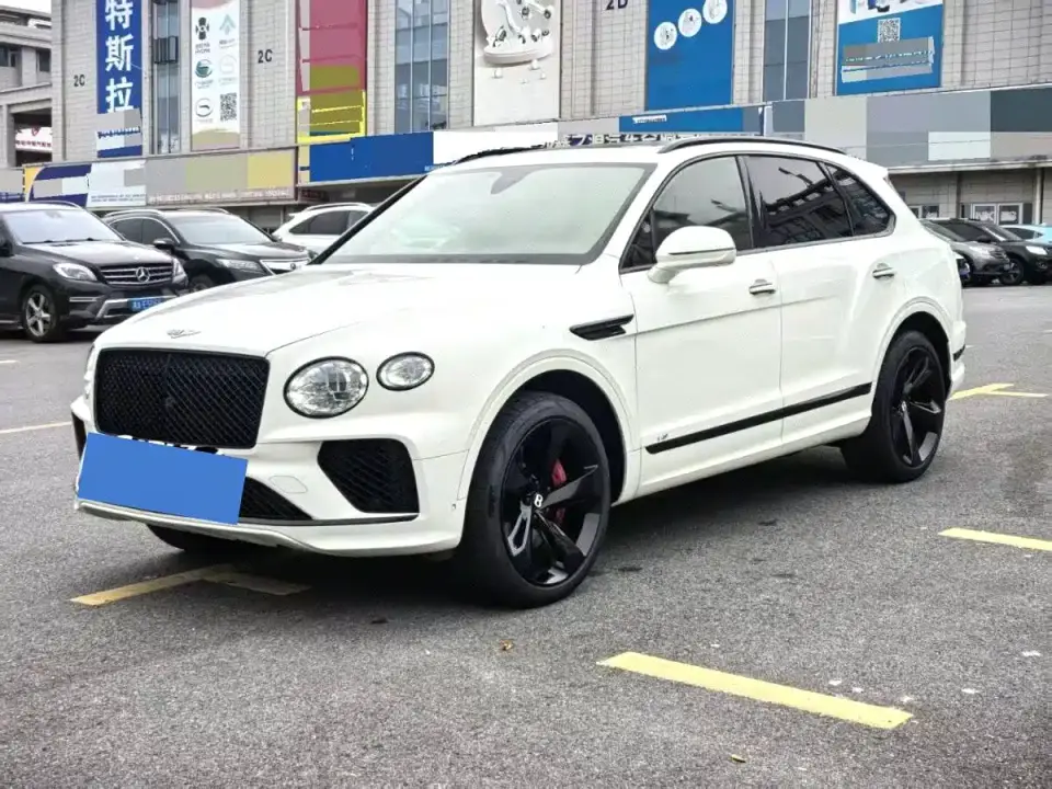 Bentley Bentayga 4.0T V8 2022