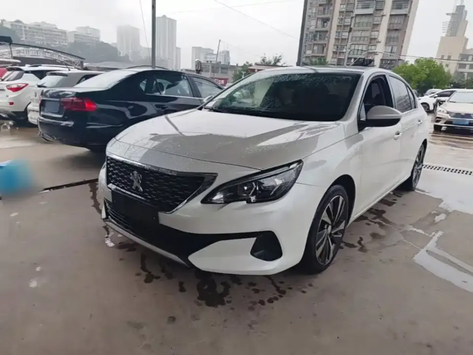 Peugeot 408 360THP Auto Luxury Edition China VI 2019