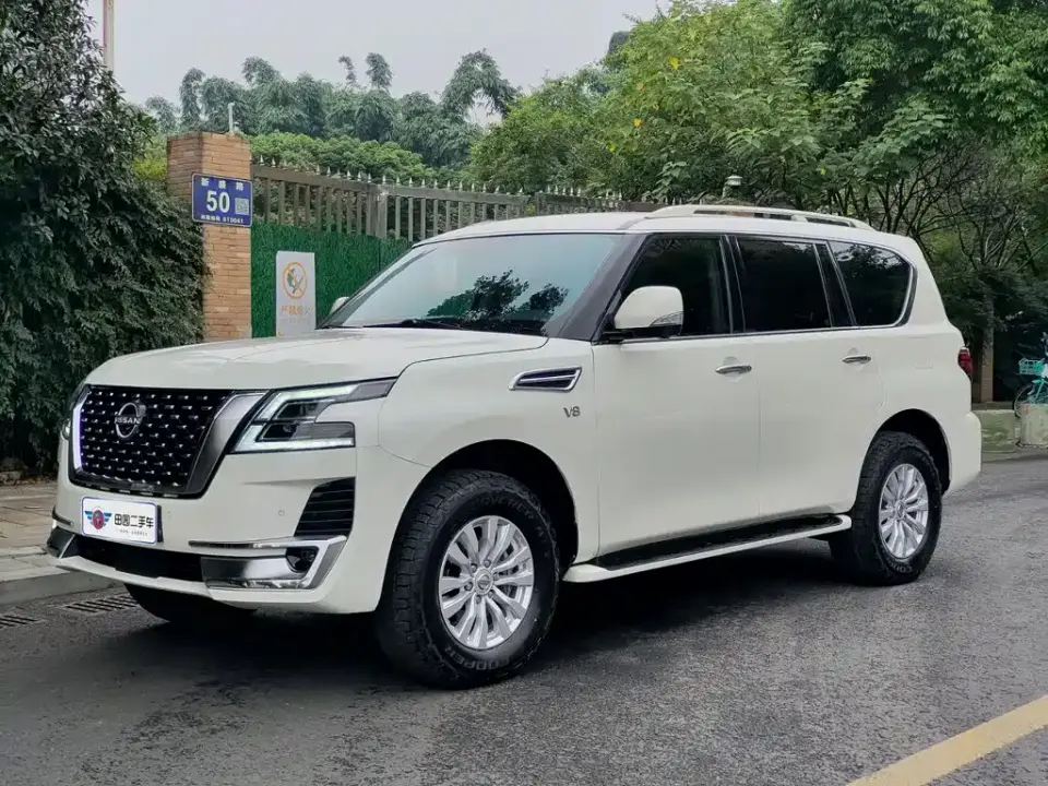 Nissan Patrol 4.0L Leadership 2019