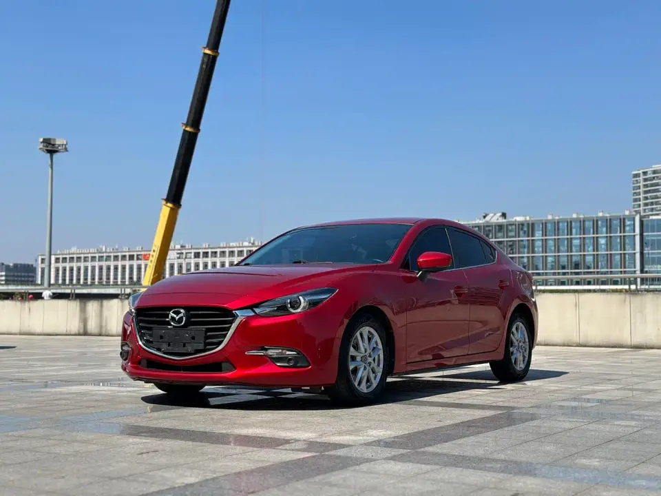 Mazda Mazda3 Axela Cloud Control Edition Sedan 1.5L Auto Luxury China VI 2019