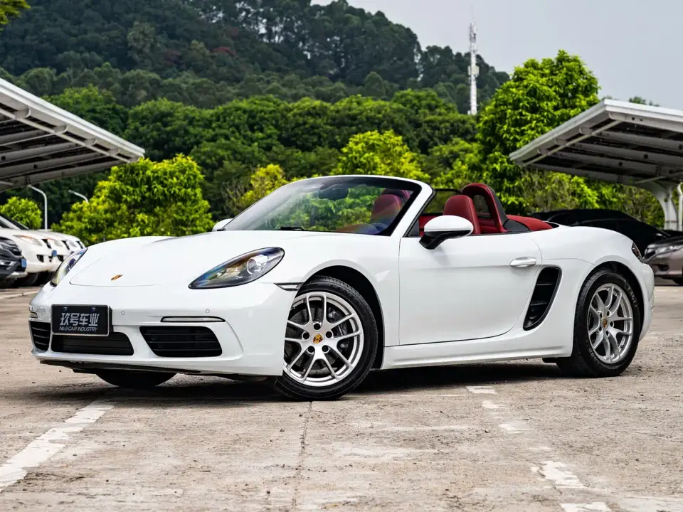 Porsche 718 Boxster 2.0T 2020