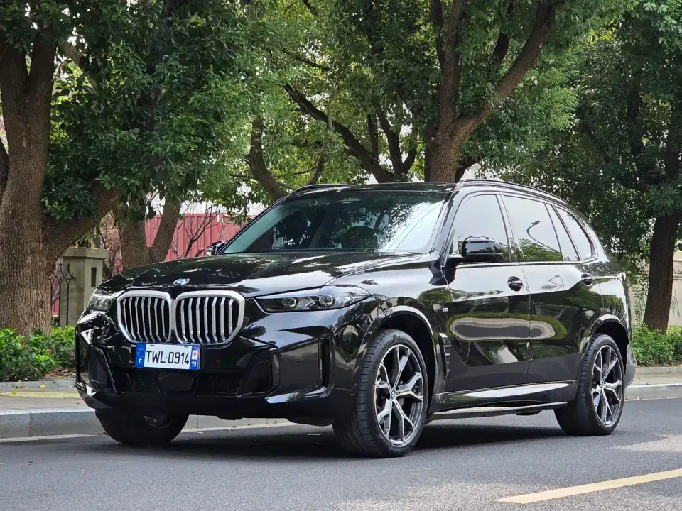 BMW X5 Model xDrive 30Li Exclusive M Sport Blackout Package 2025