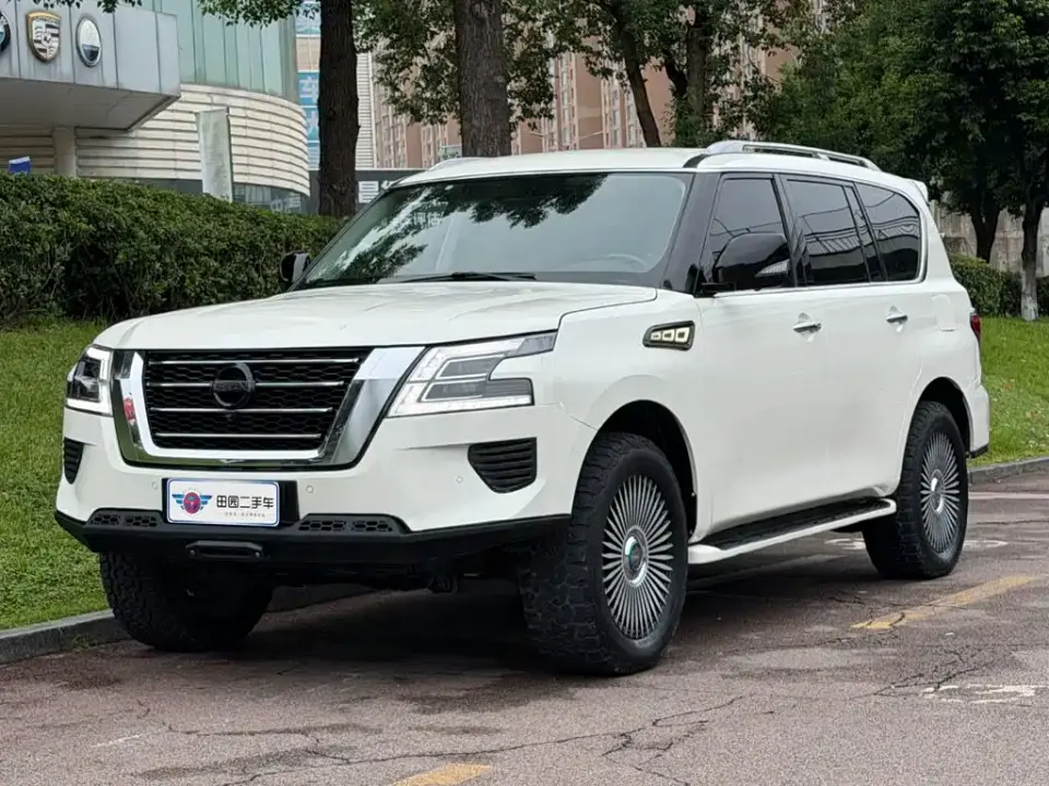 Nissan Patrol 4.0L Leadership 2019