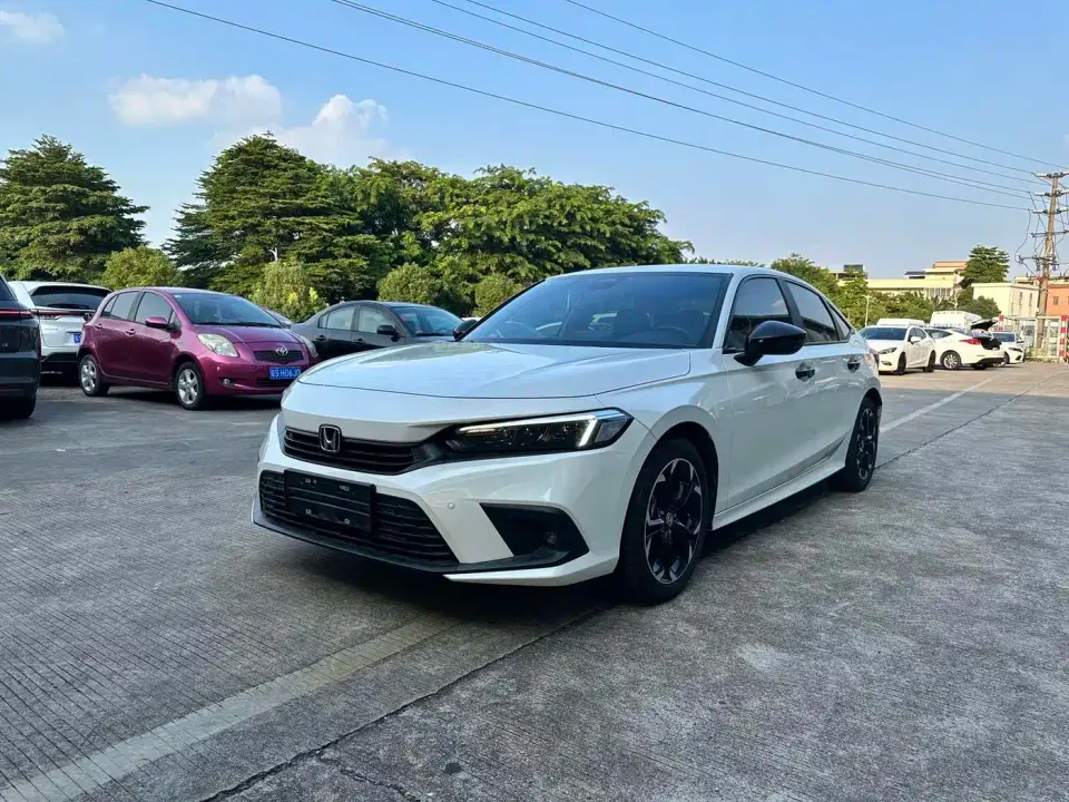 Honda Civic 240TURBO CVT Sport Edition 2024