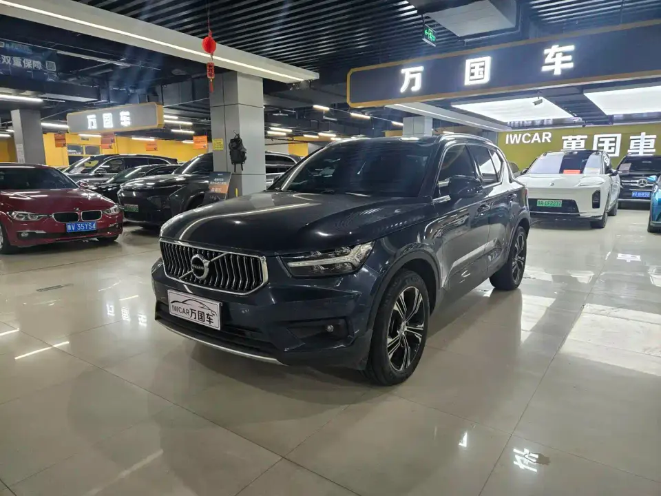 Volvo XC40 T4 AWD Inscription Sport Edition 2020