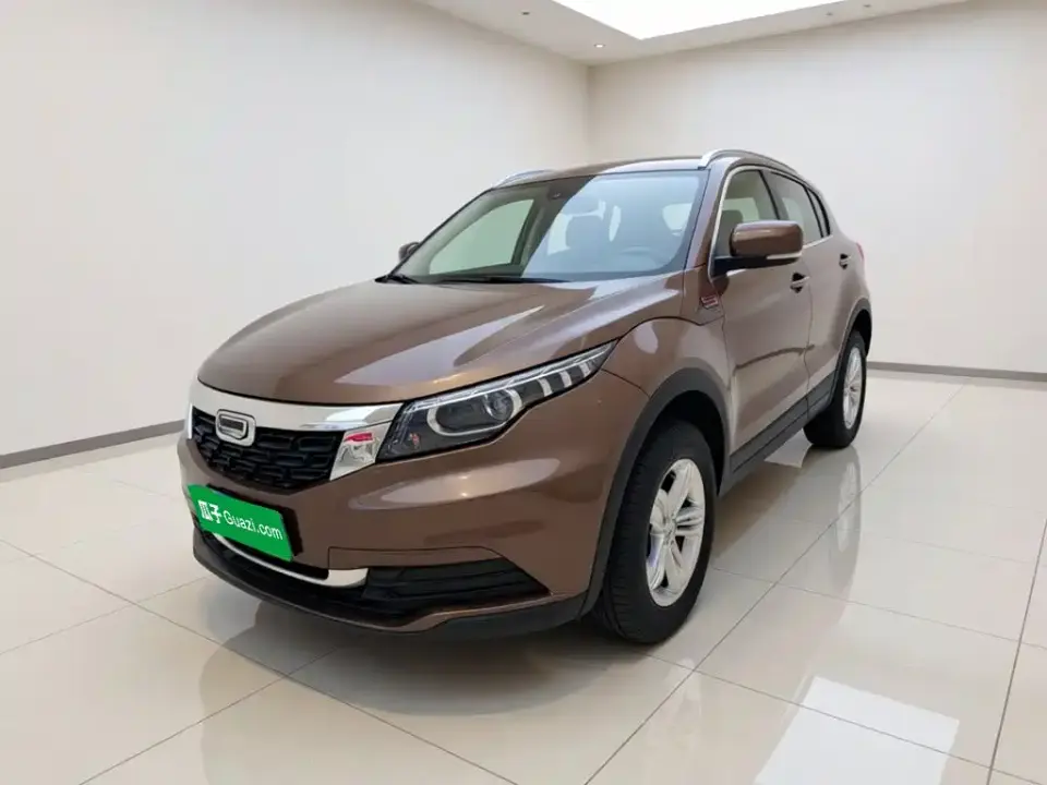 Qoros 5 Facelift 1.6T Automatic Leading 2020