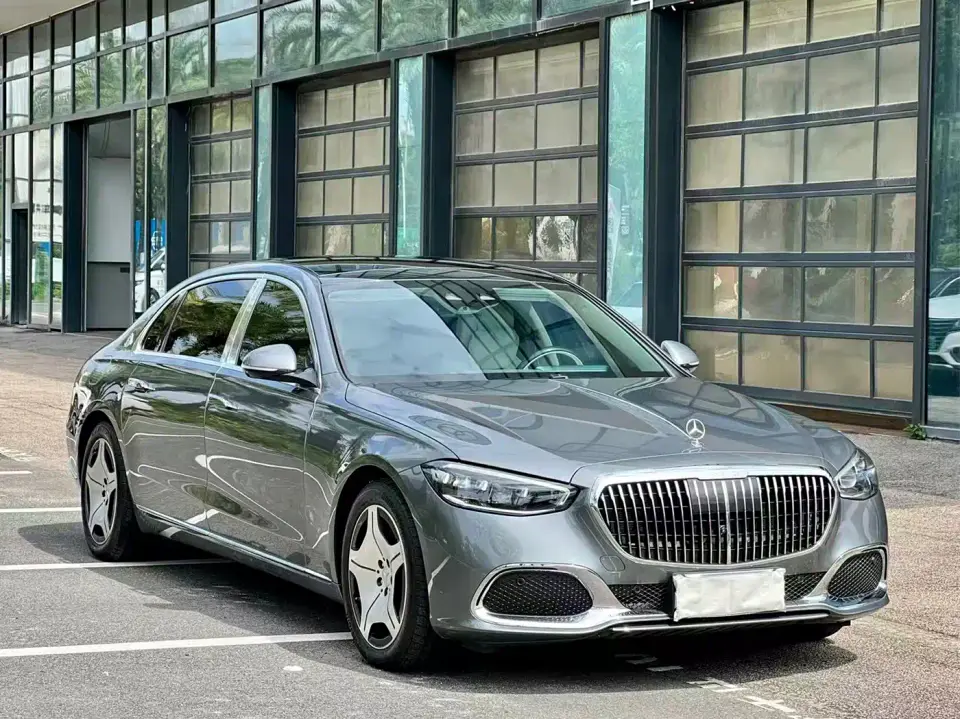 Mercedes-Benz Maybach S-Class Facelift S 480 4MATIC 2026