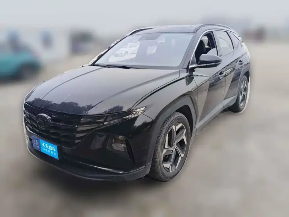 Hyundai Tucson Tucson L 1.5T DCT LUX Premium 2022