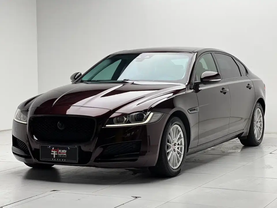 Jaguar XFL XFL 2.0T 200PS Elegance 2019