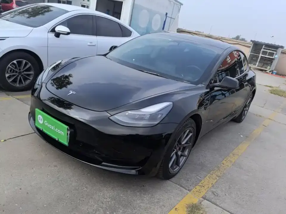 Tesla Model 3 Standard Range Rear-Wheel Drive Upgrade 2021