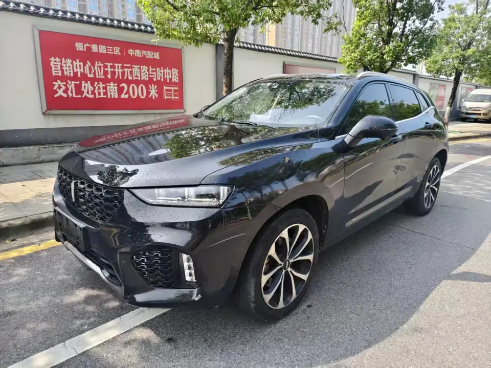 Wey VV7 Upgraded 2.0T Flagship China V 2019
