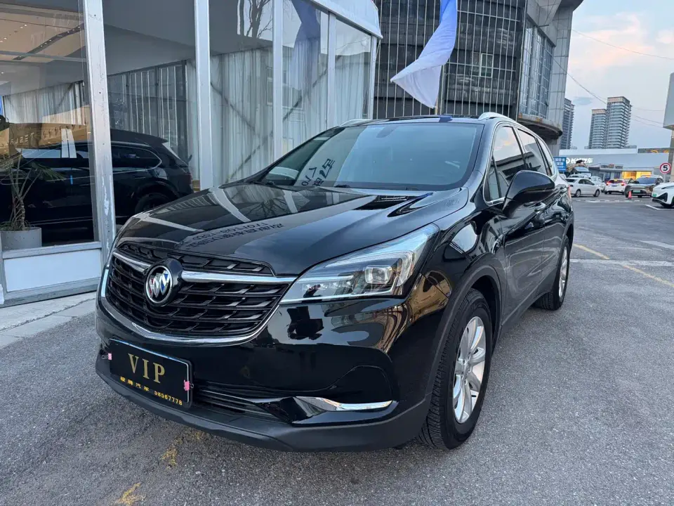 Buick Envision Plus 532T FWD Elite Trim 2021