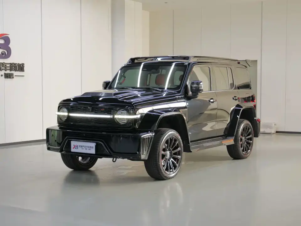 Crossboundary Auto Co-created Tank 300 2.0T Cyber Knight 2024