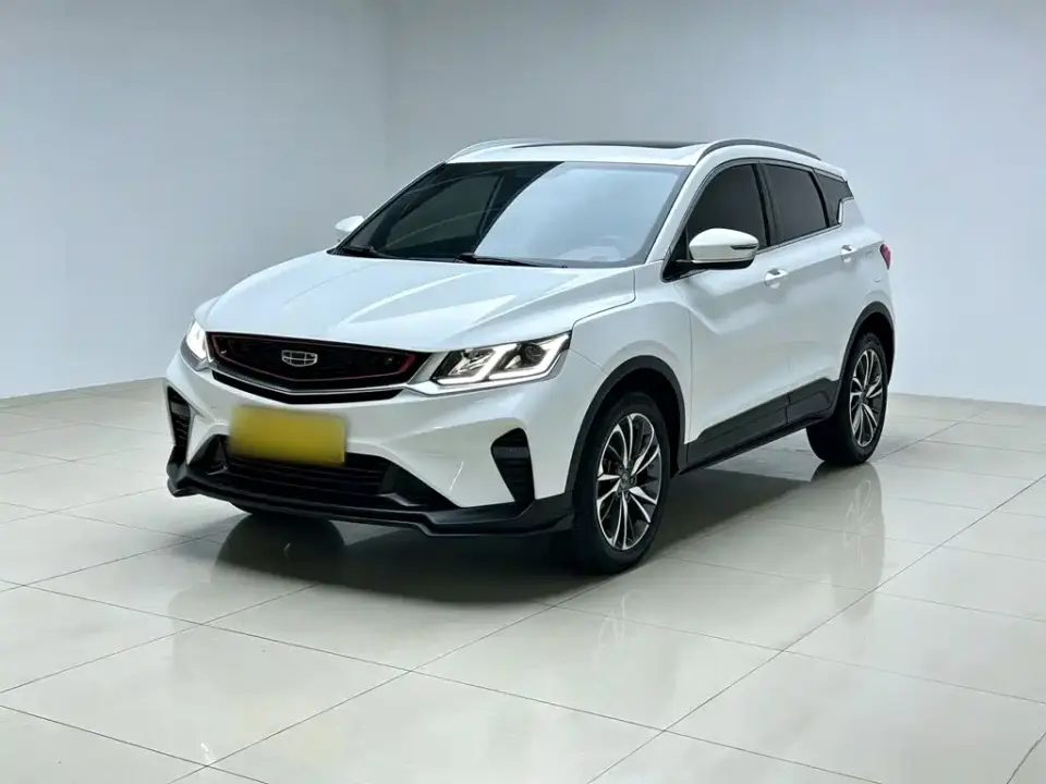 Geely Binyue PRO 260T DCT Knight 2021