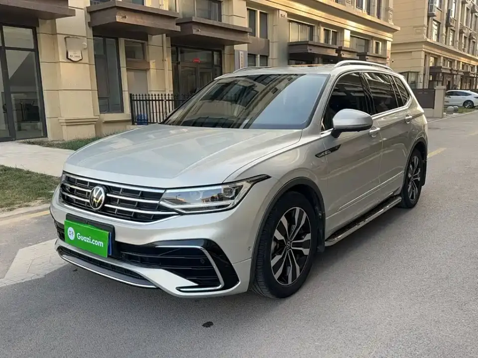 Volkswagen Tiguan L 330TSI Auto 2WD R-Line Premium Edition 2022