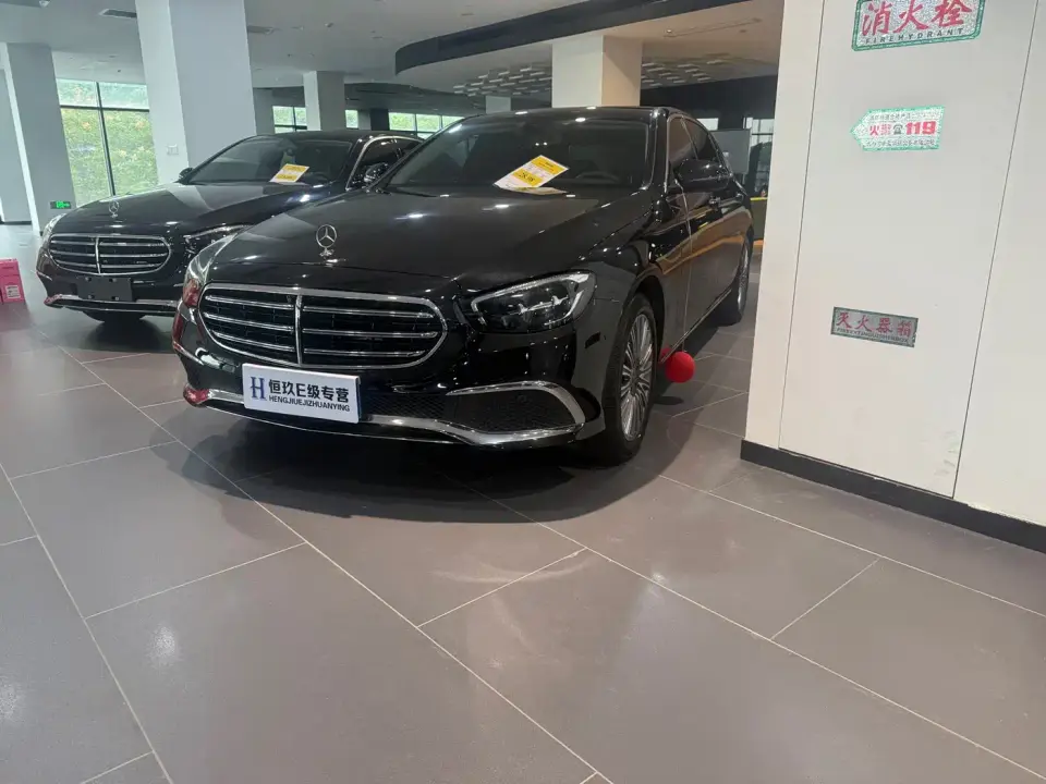 Mercedes-Benz E-Class E 300 L Luxury 2023