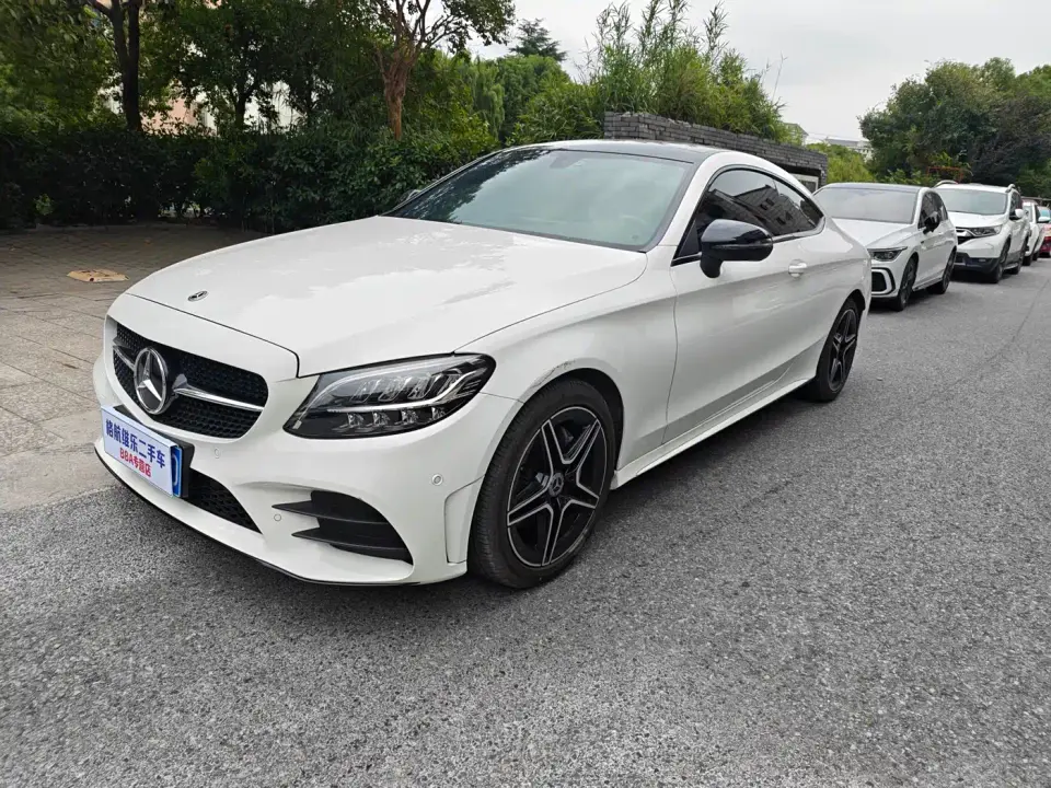 Mercedes-Benz C-Class (Import) Model C 260 Coupe 2023