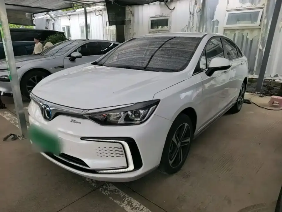 BAIC Beijing EU5 Classic Edition R500 Smart Wind 2021