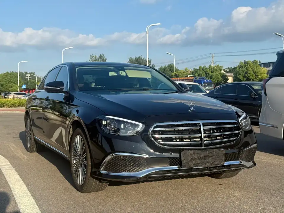 Mercedes-Benz E-Class Facelift E 300 L Fashion 2020