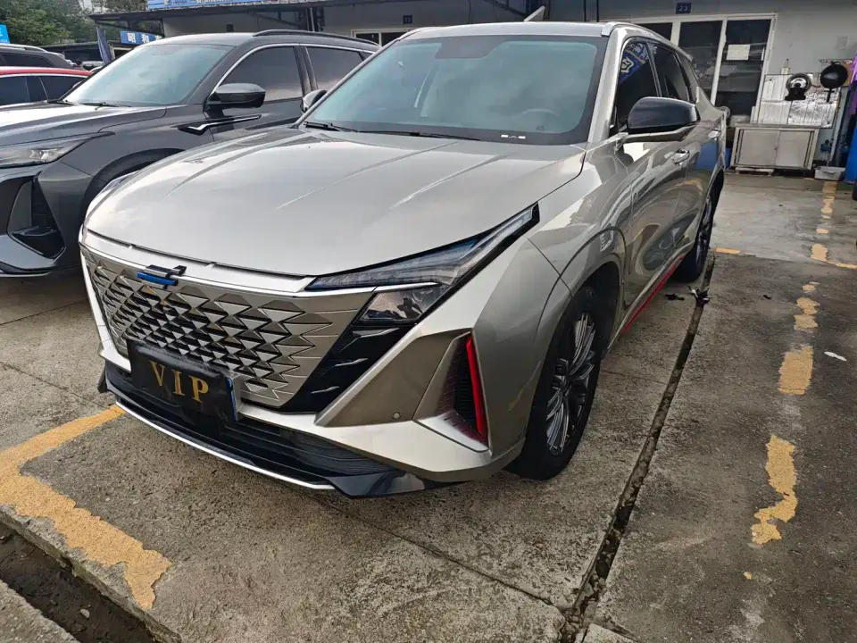 Changan Oshan Z6 Blue Whale 1.5T DCT Smart Premium 2023