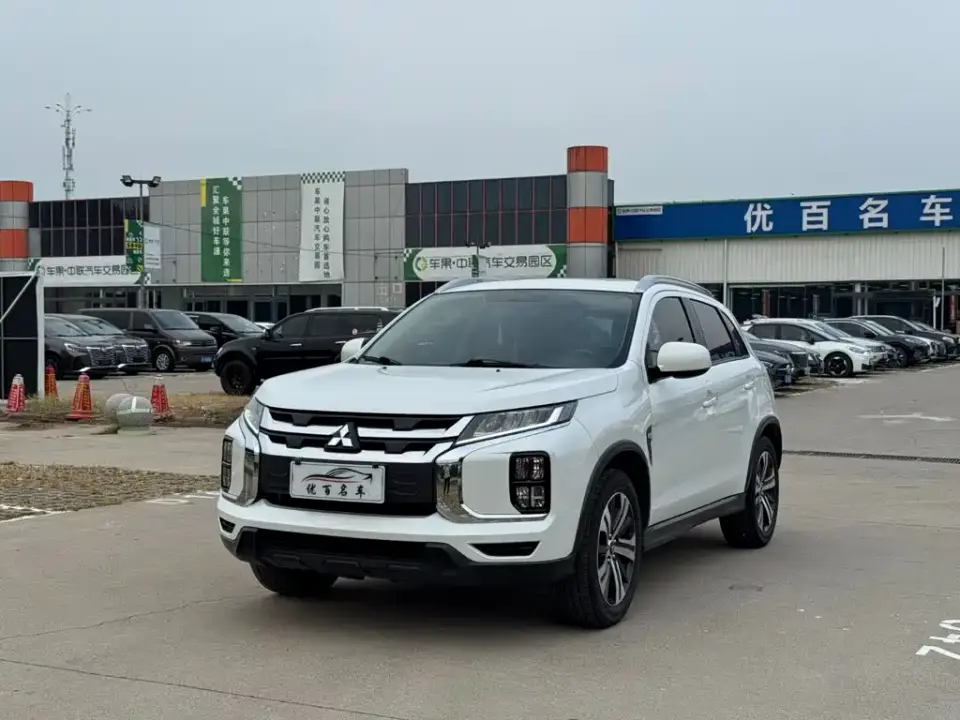 Mitsubishi ASX 2.0L CVT Smart Leader Edition 2023