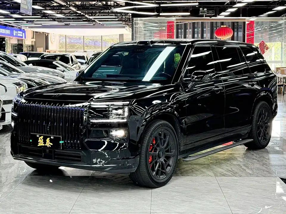 Zeekr 9X Model Gloss Black Edition 2026