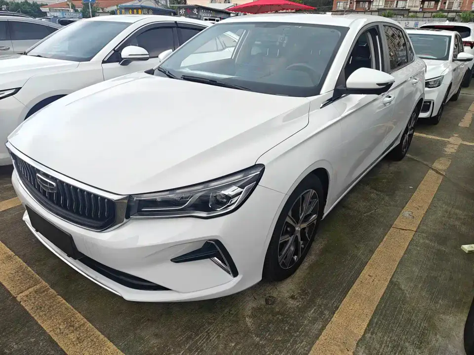 Geely Emgrand 4th Generation Champion Edition 1.5L CVT Premium 2023