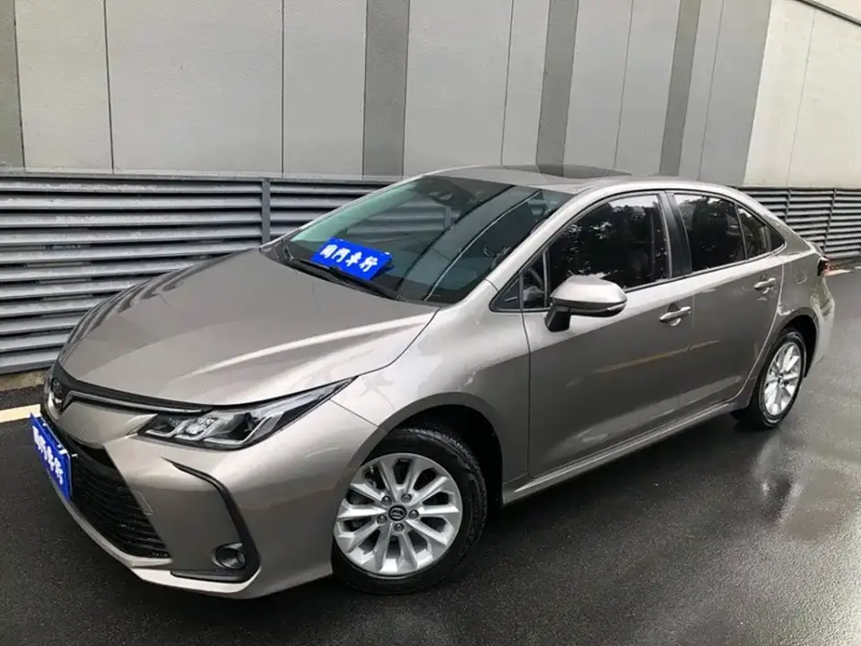 Toyota Corolla 1.2T S-CVT Luxury Edition 2020