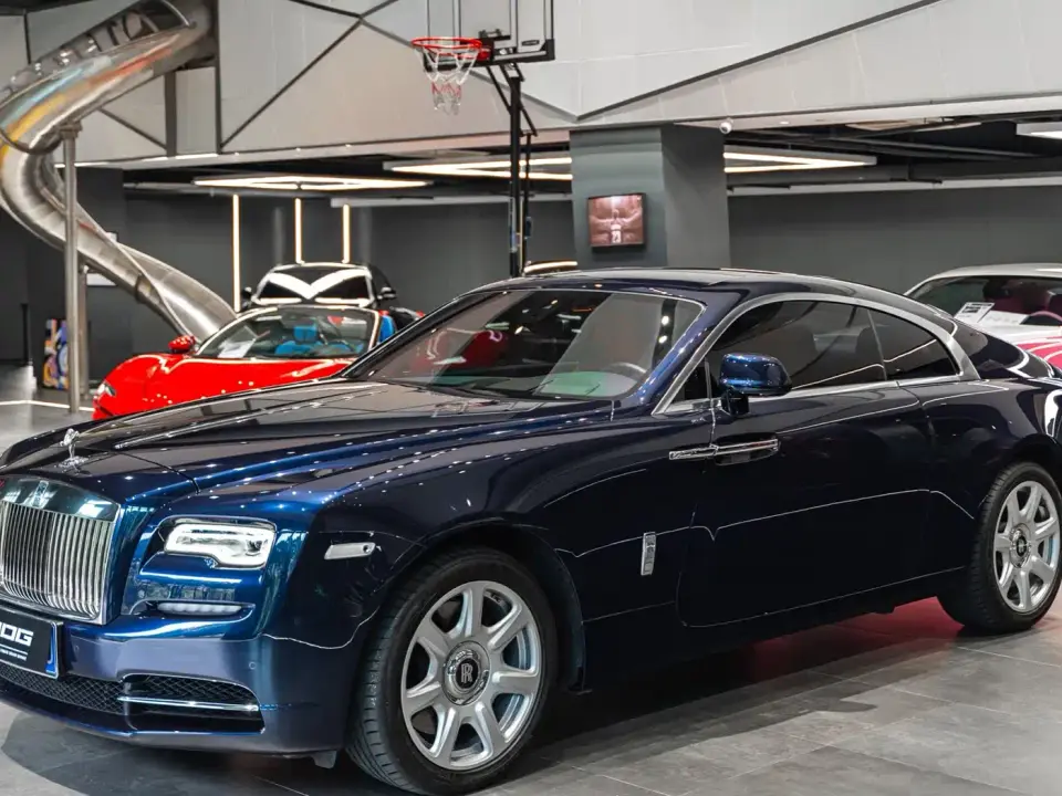 Rolls-Royce Wraith 6.6T Standard 2022