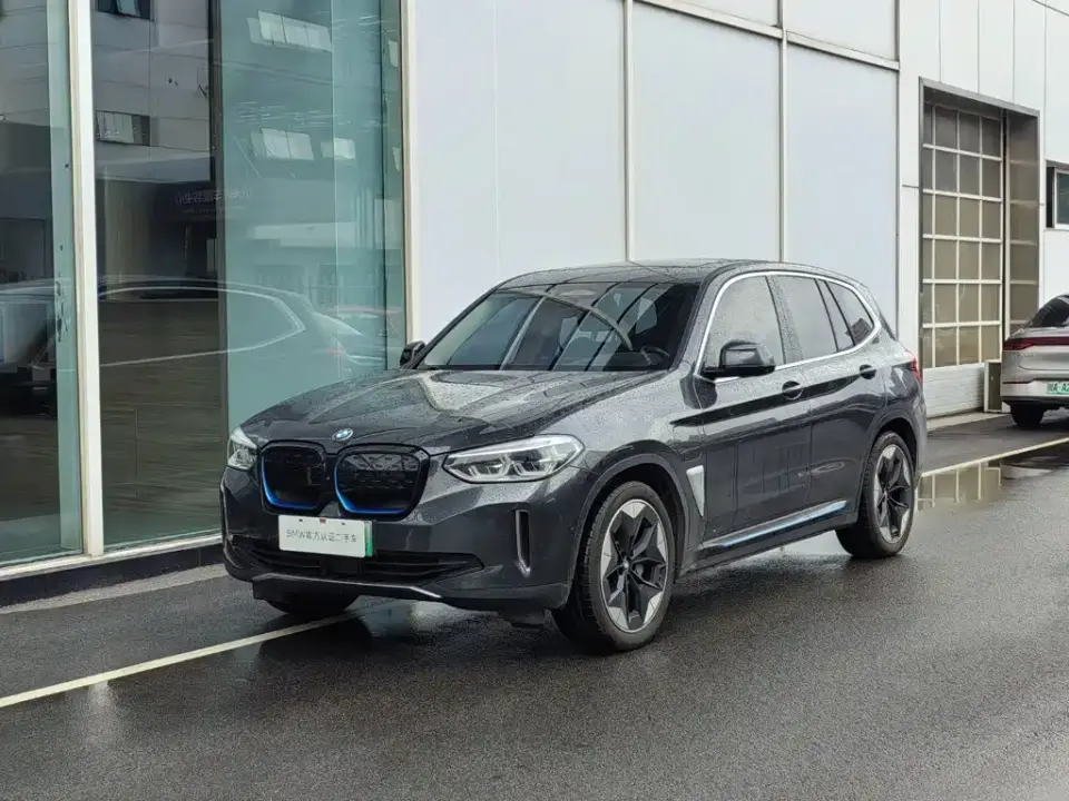BMW iX3 Facelift Pioneer 2021