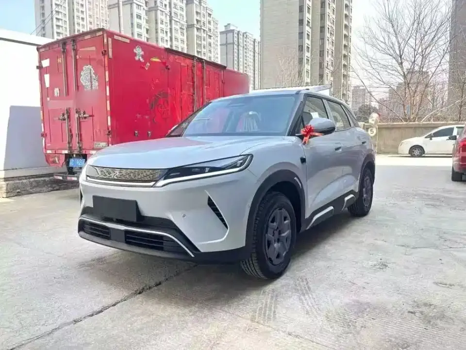 BYD Yuan UP Smart Drive Edition 401KM Vitality Version 2026