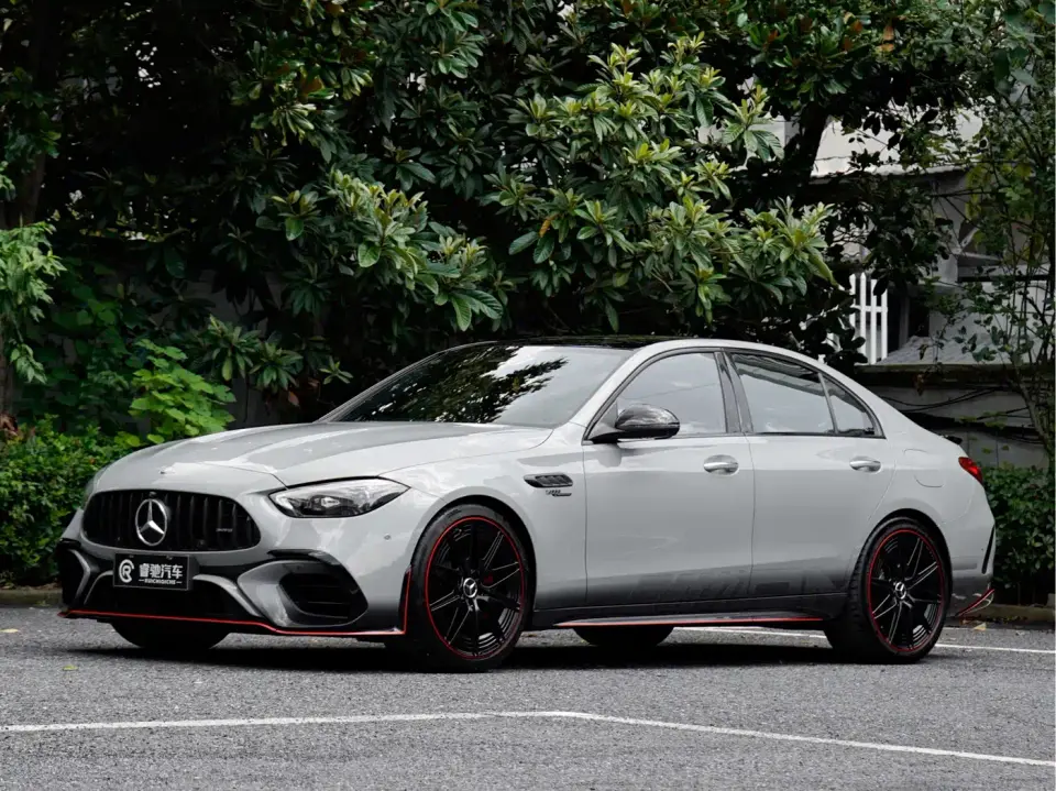 Mercedes-Benz C-Class AMG New Energy Mercedes-AMG C 63 S E PERFORMANCE F1 Edition 2024
