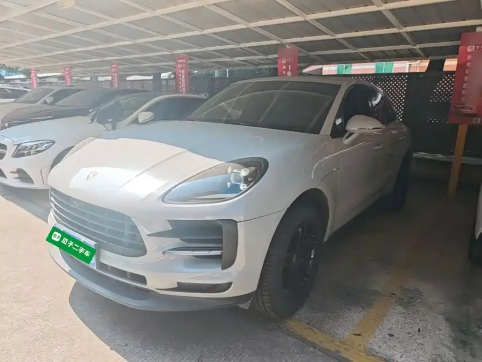 Porsche Macan Macan S 3.0T 2021
