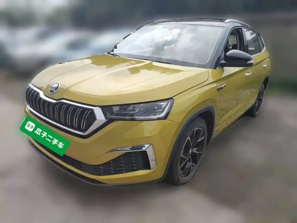 Skoda Kamiq GT TSI230 DSG Flagship Edition China VI 2020