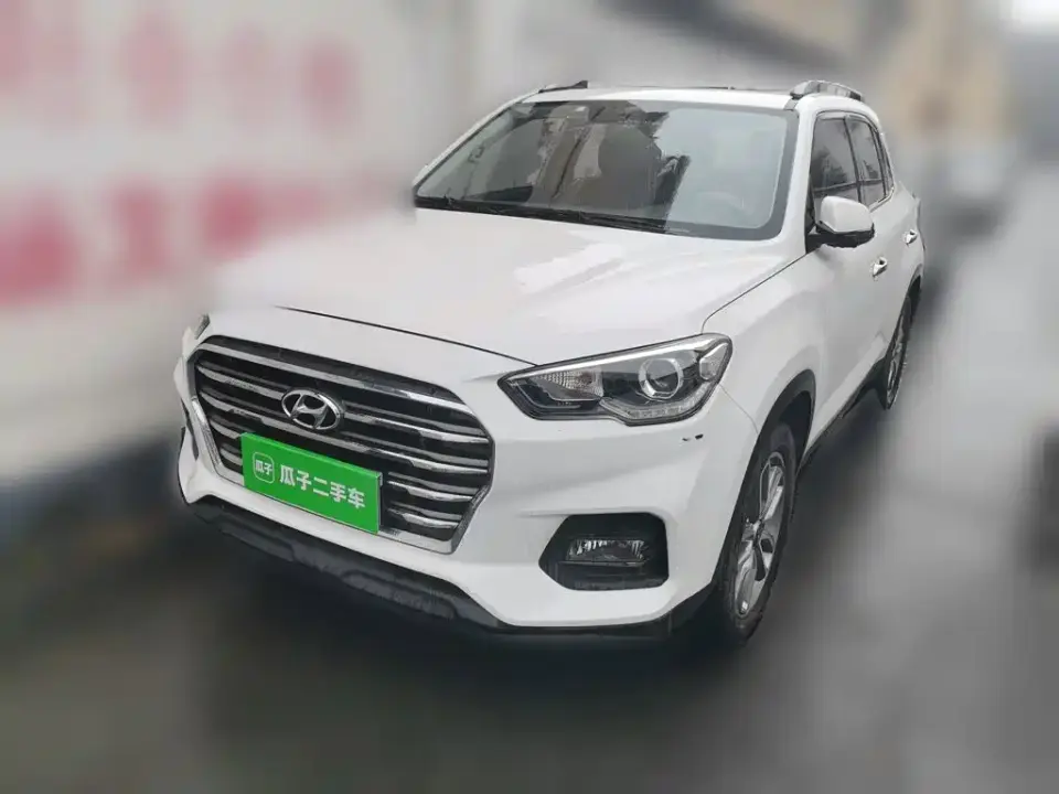 Hyundai Beijing Hyundai ix35 2.0L Automatic 2WD Zhiyong·Enjoyment Edition 2019